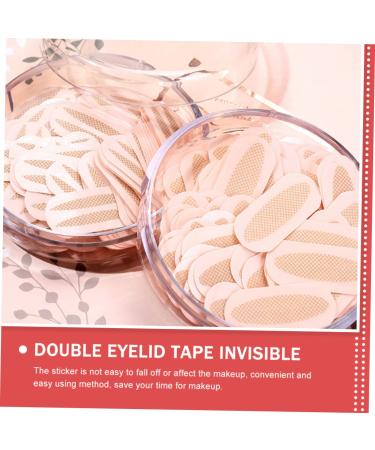 Ipetboom 5 Sets Double Eyelid Sticker Eye Lid Tape for Hooded Eyes Double Eyelid Tape up Glue - Buy Online on GoSupps.com