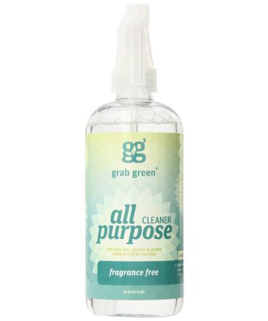 Grab Green All Purpose Cleaner Fragrance Free 16 oz (473 ml)