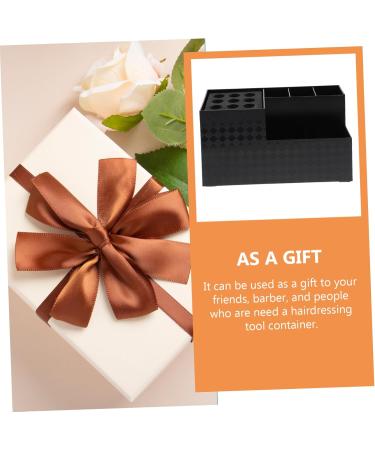 PopetPop Hair Shears Storage Box | Salon Tool Case for Hairdressers | Durable ABS Scissor Holder & Container - Buy Online on GoSupps.com