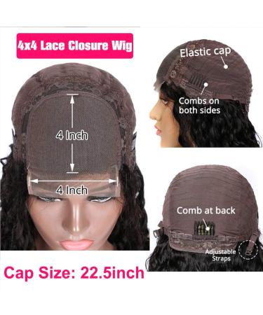 ARIETIS 26 Inch Glueless Pre-Plucked Lace Front Wig for Black Women - Loose Deep Wave HD Closure Human Hair Wig 180% Density, Bleached Knots - Wear and Go, Baby Hair Included - Buy Online on GoSupps.com