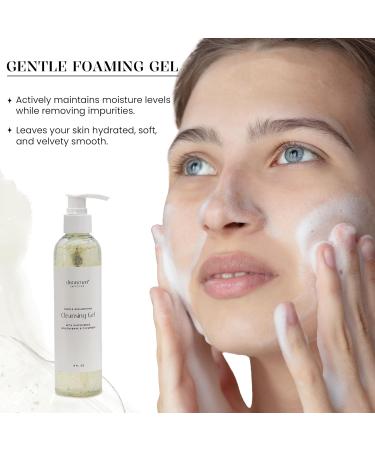 Distinction Firmalift Gentle Face Cleansing Gel Hydrating & Moisturizing Facial Cleanser for All Skin Types | Sulfate Free & Foaming | International Shipping Available - Buy Online on GoSupps.com
