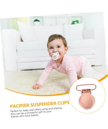 Stobok 10-Pack Duck Beak Pacifier Clips Durable Baby Belt Clips for Clothes & Trousers International Shipping Available - Buy Online on GoSupps.com