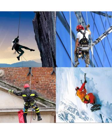 CroSight Hand Ascender for Rock Climbing & Rappelling (Left Hand) - CE Certified | 8-13MM Rope, 5KN Load | Arborist Gear - Buy Online on GoSupps.com