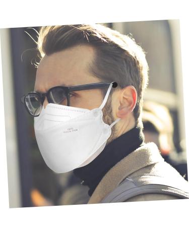 Minkissy 50-Piece Silicone Mask Glasses Set | Break Glasses Ende Lace and Pag Glass Harriers for Adults - Perfect for Parties & Events - Buy Online on GoSupps.com