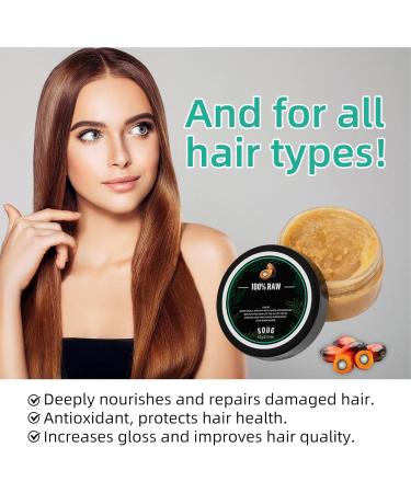  WJnflQN Hair Mask Conditioner | Hair Thickening Mask 57g | Light Care Stimulating Roots Non Greasy Hair Travel Weekend Night Conditioner Morning Anti-Frizz Women Men - Buy Online on GoSupps.com