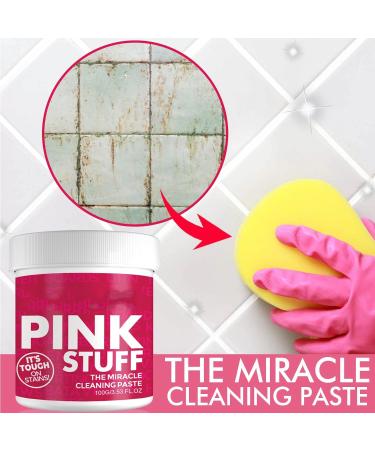 Multifunctional Cleaning Powder Multi Functional Cleaning Powder Grease Away Powder Cleaner All-Purpose Kitchen Cleaning Powder Multi-Purpose Stain Removal Kitchen Grease Cleaner 100g - Buy Online on GoSupps.com