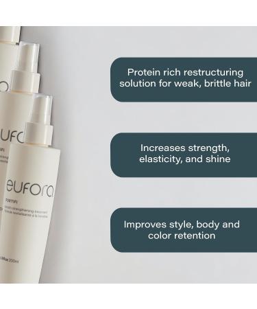 Eufora Fortifi Keratin Strengthening Treatment - 6.8 Fl. Oz | Enhance Hair Strength & Shine - Shop Internationally - Buy Online on GoSupps.com