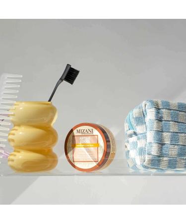 Mizani Artful Edges Edge Control Gel 5.2 Oz - Strong Hold Hair Balm with Castor Oil & Shea Butter - Buy Online on GoSupps.com