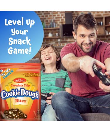 Theater Box Cookie Dough Bites Fudge Brownie 3.1 oz (x12 Units) - Buy Online on GoSupps.com