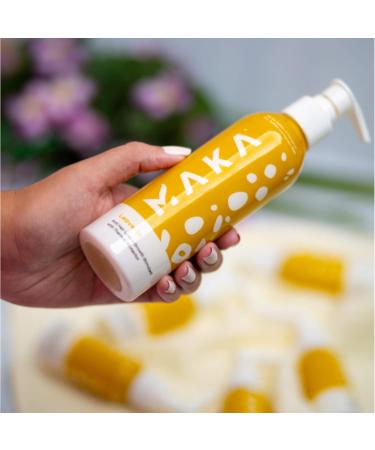 Maka Capillary Health Leave-In Treatment 6.8 Fl Oz | Heat Protection Oil Control Anti Hair Loss & Moisturizing Formula - International Shipping Available - Buy Online on GoSupps.com