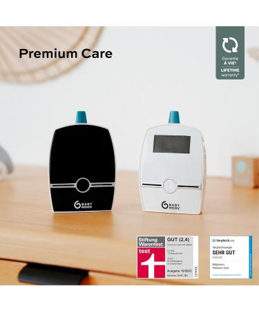 Babymoov Babyphone Premium Care - Low Radiation Digital Monitor 1400m Range & Green Technology - Buy Online on GoSupps.com