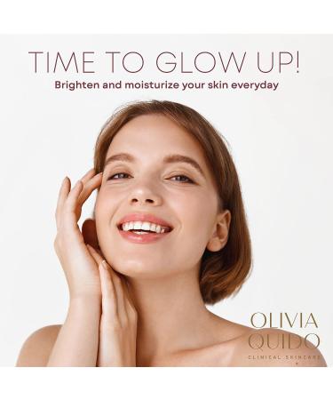 OLIVIA QUIDO Secret Radiance Night Cream 30g - Skin Lightening & Dark Spot Corrector | Face Moisturizer for Even Skin Tone - Buy Online on GoSupps.com
