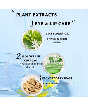 Trendyfave Lip & Eye Makeup Remover Cleansing Oil Makeup Remover For Sensitive & Dry Skin Waterproof Mascara Remover Moisture Deep Cleansing Oil Pure And Light Oil Cleanser With Aloe & Vitamin B5 - Buy Online on GoSupps.com