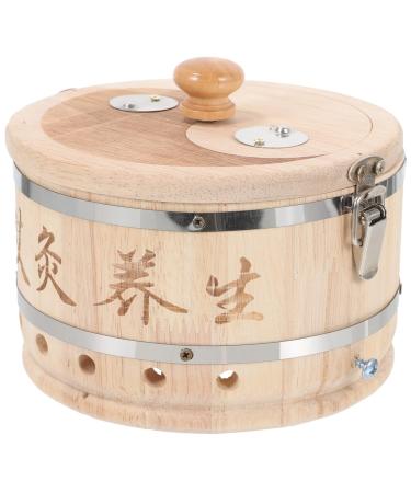 Healvian box box Moxibusion-Box mugwort burner case for moxar roller sticks Moxibustion holder healing box Moxibustion Moxa-Box burner for moxa sticks wooden moxibusion stands wood