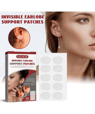 KODASW 100patches Invisible Ear Lift for Ear Lobe Support Tape Perfect for Stretched Ear Lobe Relieve Strain from Heavy Earring Plastic - Buy Online on GoSupps.com