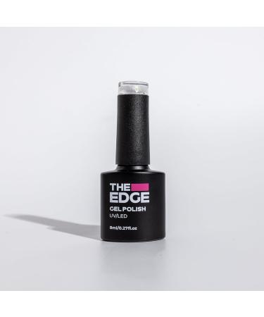 THE EDGE Gel Nail Polish 8ml - The Glazed French - UV/LED Manicure/Pedicure for Salon & Home Use Highly Pigmented/Long Lasting/2-Coat Coverage - Buy Online on GoSupps.com