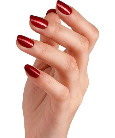 Bluesky Gel Nail Polish Bansko Mini AW2016 Red Shimmer Long Lasting Chip Resistant 5 ml Requires Drying Under UV LED Lamp - Buy Online on GoSupps.com