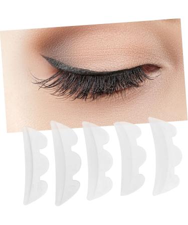 20 Pairs Silicone Eyelash Spacer Pads | Lash Lift & Perming Supplies | Eyelash Curling Tools - Buy Online on GoSupps.com