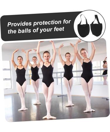 CALLARON Yoga Forefoot Pads - Dancers Toe Protectors & Cushions for Pointe Shoes - Ballet Toe Pads & Shoe Inserts - Buy Online on GoSupps.com