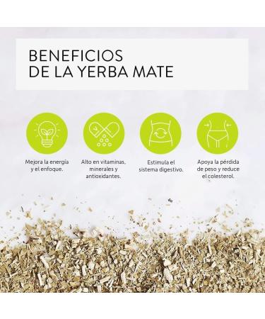 Yerba Mate Canarias 1kg - Premium Quality South American Herbal Tea - Buy Online on GoSupps.com