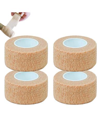 Furniture Pads Roll Finger Furniture Tape Bandage Non Slip Cohesive Wrap Bandages Flexible Stretch Bandages for Cabinets Beach Chairs Sofas Recliners Money money 4pcs-khaki - Buy Online on GoSupps.com