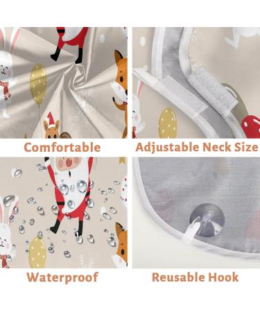 Shop Beard Bib Apron - Non-Stick Waterproof Hair Catcher for Men | Ideal for Shaving Trimming & Grooming - Perfect Christmas Gift - Buy Online on GoSupps.com