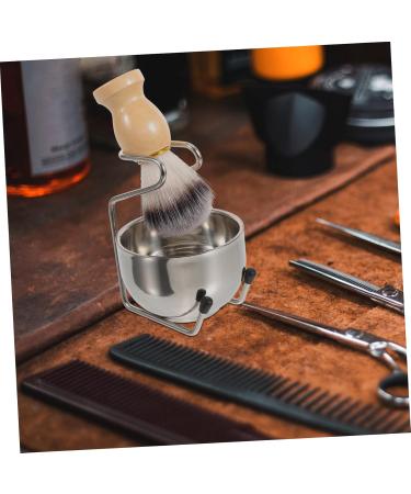 Beaupretty Shaving Kit Set - Complete Beard Grooming & Shaving Supplies | Foam Bowl Brush & Razor Stand - Buy Online on GoSupps.com