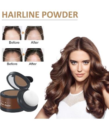  Bavooty Hair Root Touch-Up Powder Root Touch-Up Powder Hairline Shadow Cover Up Powder Hair Root Concealer Hair Shadow Powder to - Buy Online on GoSupps.com