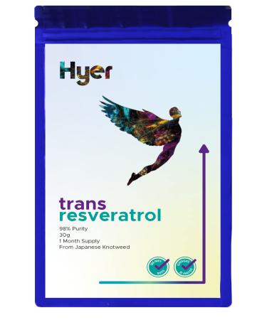 Trans Resveratrol 30g from Japanese Knotweed 100% Purity