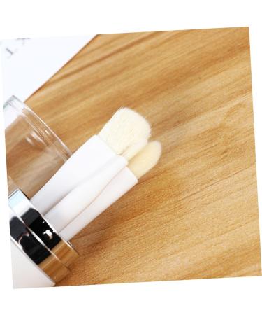 FOMIYES 4-in-1 Makeup Brush Kit - Premium White Cosmetic Tools for Women - Buy Online on GoSupps.com