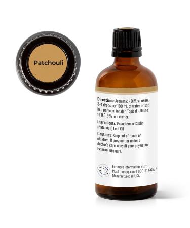 Buy 100% Pure Patchouli Essential Oil | Therapeutic Grade Aromatherapy | Plant Therapy 100 mL - Buy Online on GoSupps.com
