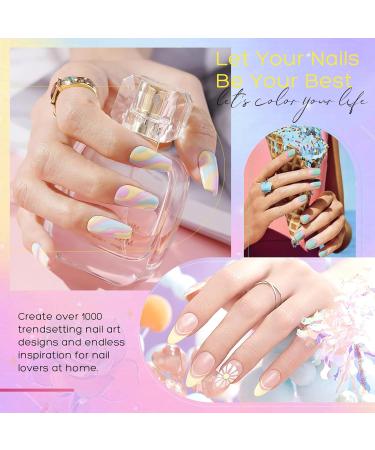 Lemecima 6 Pcs Macaron Summer Gel Nail Polish Set - Pastel Candy Shellac Nail Polish - Nail Salon Gifts for Women - DIY Nail Art at Home Sweet Macarons - Buy Online on GoSupps.com