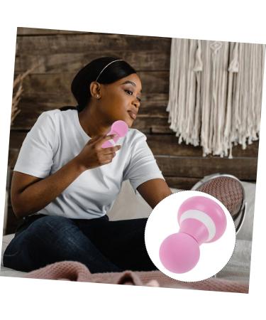 Magiclulu Mini Massage Device Set - Electric Body & Foot Massager for Comfort | Pink - Portable Fitness Tool (11.5x7.5cm) - Buy Online on GoSupps.com