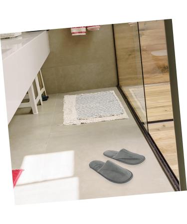 Beaupretty Home Slippers 3 Pairs slippers Hotel Guest Shoes Pulled cloth indoor Slippers Indoor - Buy Online on GoSupps.com