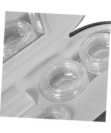 Ultechnovo Double-Layer Glasses Case & Travel Contact Lens Box - Versatile Eyewear Organizer for Sunglasses & Contacts - Buy Online on GoSupps.com