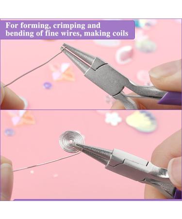 3-inch Mini Round Nose Pliers | Wire Looping & Jewelry Making Tools - Buy Online on GoSupps.com