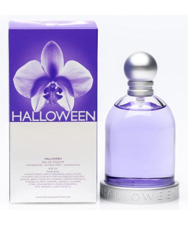 Halloween by Jesus Del Pozo Women's Eau De Toilette Spray 3.4oz - Spooky & Sensational Scent - Buy Online on GoSupps.com