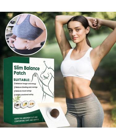 Patchs Slim Balance Patchs coupe-faim Stimule l' nergie naturellement 12 pi ces Aide bien- tre quotidienne pour femmes et hommes travail sport et voyages 3pc - Buy Online on GoSupps.com