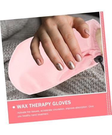 Mipcase 2paires Cire de Paraffine Soins pour Cire ponge de Bain Soins des Mains - Buy Online on GoSupps.com