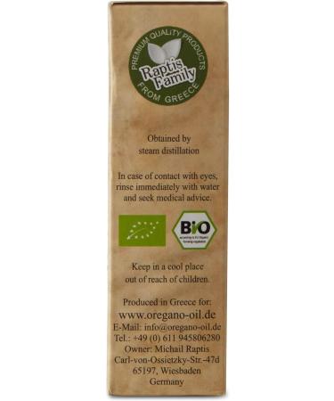 Organic Athina Oregano Oil 10ml - 100% Essential Oregano Vulgare Oil from Greece | 80% Carvacrol - Buy Online on GoSupps.com