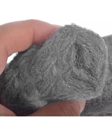 Steel Wool Pot Scrubbers - 12X Scouring Pads - Household Cleaning Tool Multipurpose Scrubbers for Cleaning Dishes Pans Pots Grills Sinks - Buy Online on GoSupps.com