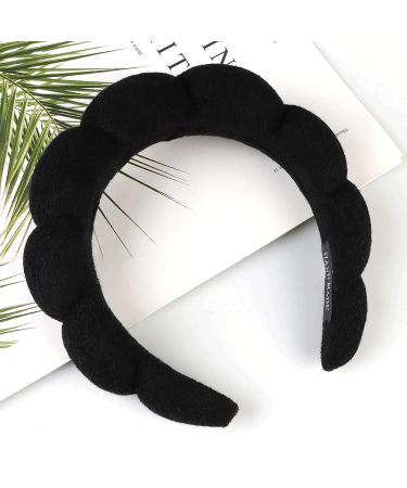 Shop Gugugo Black Hair Bands for Makeup & Skincare - Stylish Comfortable and Ideal for Cosmetics Use - Buy Online on GoSupps.com