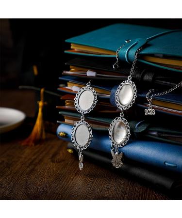 8 Pieces Graduation Cap Memorial Photo Tassel Charms for Class of 2023 - Silver Graduation Gifts - Buy Online on GoSupps.com