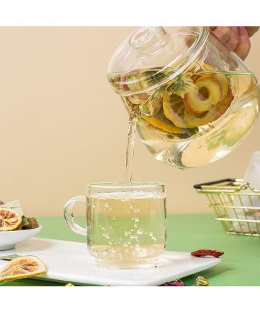 Lemon Lotus Leaf Tea Flower Tea 200g/bag Lemon Hawthorn Lotus Leaf Combined scented tea - Buy Online on GoSupps.com