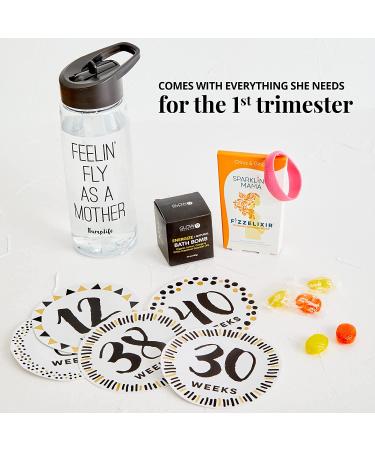 Bump Boxes 1st Trimester Pregnancy Gift Box for Expecting Moms - Buy Online on GoSupps.com