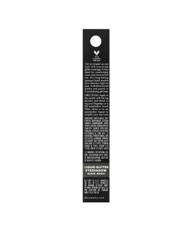 E.L.F. Liquid Glitter Eyeshadow Black Magic | 0.1 fl oz | Shop Now! - Buy Online on GoSupps.com