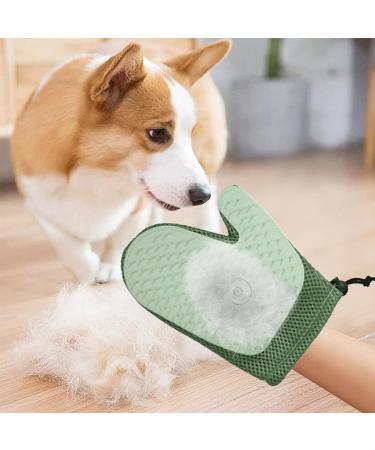  Cat Hair Removal Glove - Dog Grooming Gloves - Anti-static Massage - Coat Care for Furniture and Home - Buy Online on GoSupps.com