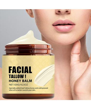  Generisch Beef seaweed and honey balm beef tallow for the skin moisturizing face creams body lotions - Body butters - Moisturizing beef seaweed for face body feet  - Buy Online on GoSupps.com