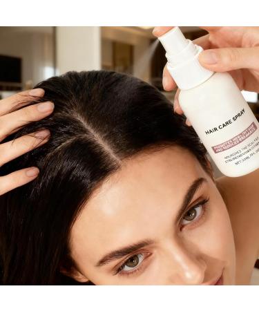  WJnflQN Anti-Frizz Treatment - 30ml Nourishing Repairing Liquid - Natural Hair Growth Products - For Sensitive Scalp Damaged Brittle Dry Split Ends Men's Hair - Buy Online on GoSupps.com