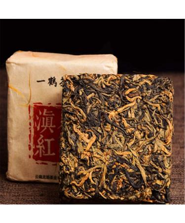 250g Yunnan Dian Hong Th aux briques dor es Brique Th Th noir Th rouge Nouveau th Th de printemps Th en bonne sant Aliments verts - Buy Online on GoSupps.com